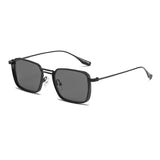 Bold Edge Punk Style Sunglass