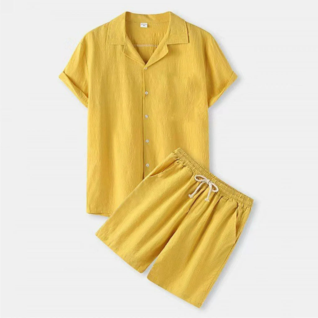 Linen Vibe Cool Casual Wear Set