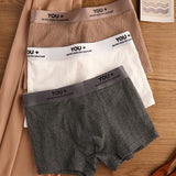 High-End Jacquard Antibacterial Boxers ( set of 04)