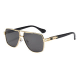 Double Bridge Retro UV Protection Glasses