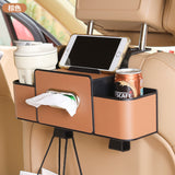 Space-Saving Car Back Seat Storage Box