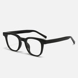 Unisex Full Rim Square TR90 Eyeglasses