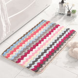 40*60cm Colourful water absorbing Microfiber Mat