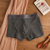 High-End Jacquard Antibacterial Boxers ( set of 04)
