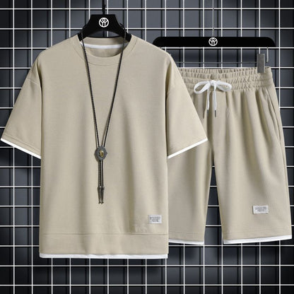 Casual Flow Two-Piece Set