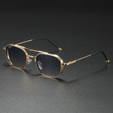 Cross-Border Square-Shaped Travel Sunglasses