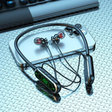Ultra Bass LED Display Wireless Neckband