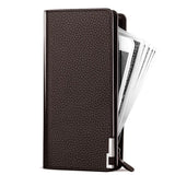 Premium Business Zipper Multi-Card Wallet