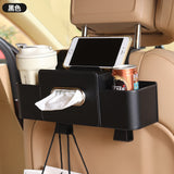 Space-Saving Car Back Seat Storage Box