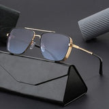 Bold Edge Punk Style Sunglass