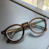 Japanese Retro Vintage Stylish round frame glasses