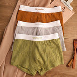 Premium Mid-Rise Antibacterial Boxer ( set of 04)