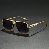 Oversized  Toad Frame UV Protection Sunglasses