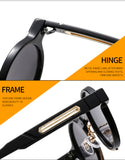 4383 Colorful Fashion Matching Small Round Sunglasses