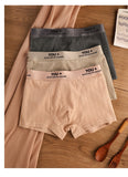 High-End Jacquard Antibacterial Boxers ( set of 04)