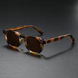 Urban Look Square Frame Polarized Glasses