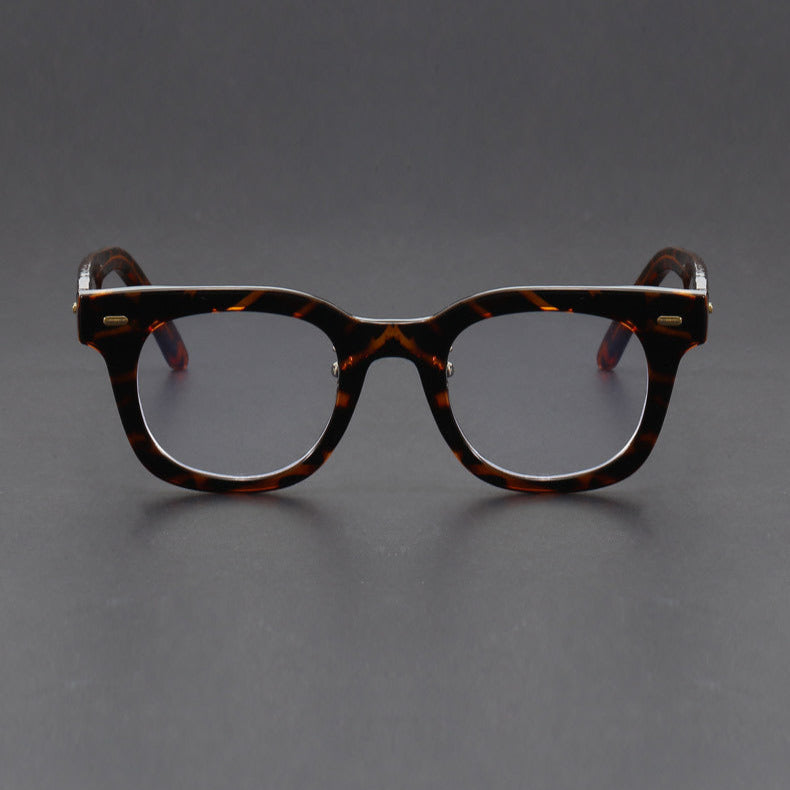 Handcrafted Acetate Retro Modern Optical Glass