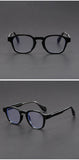 Retro Polygonal  Pin Holder Eyeglasses