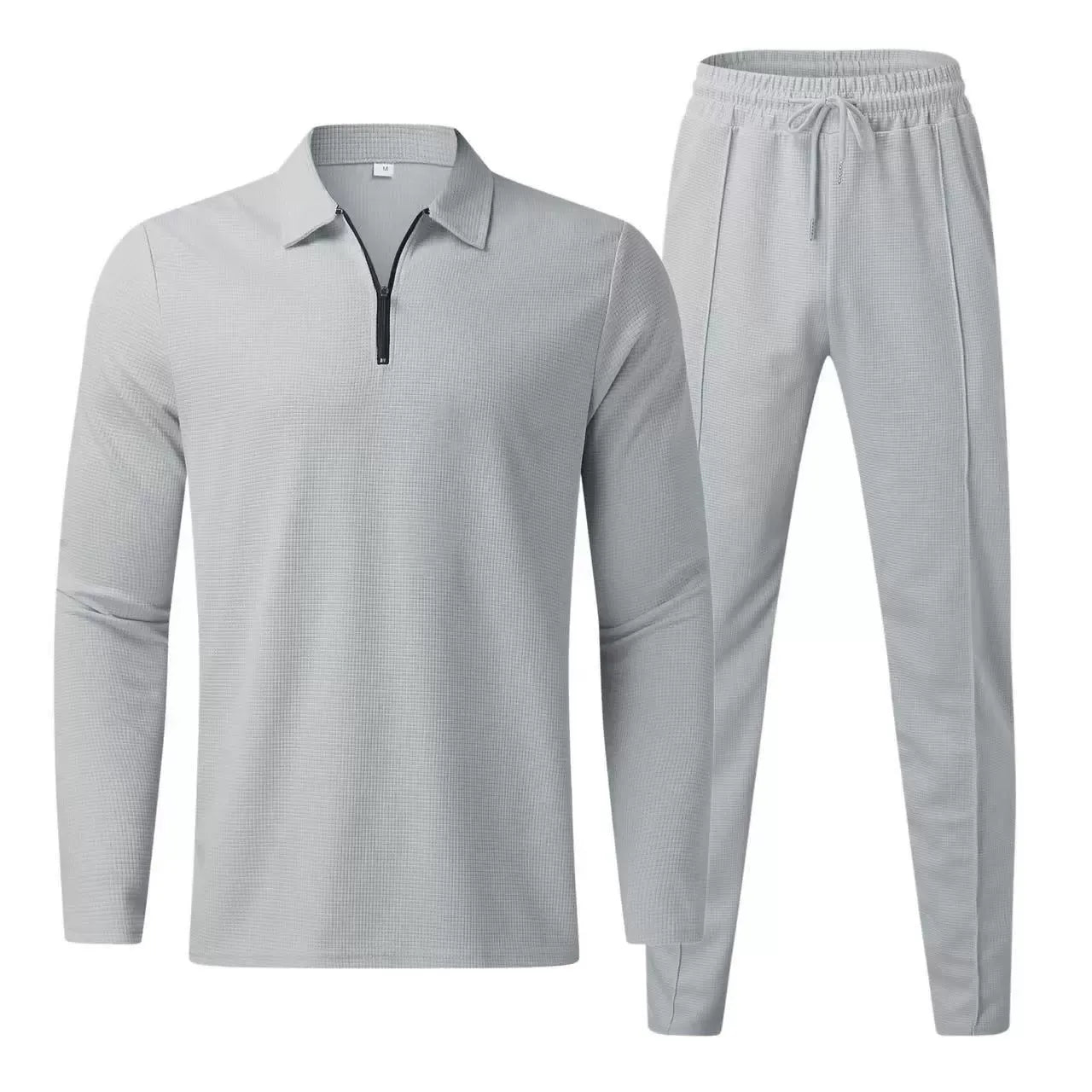 Lightweight Casual Long Sleeve Jogger Set