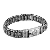 Men’s Handmade Mantra Prayer Bead Bracelet