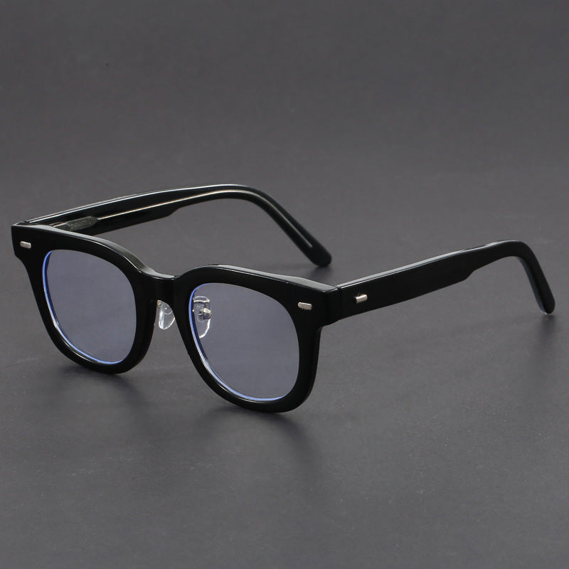 Handcrafted Acetate Retro Modern Optical Glass
