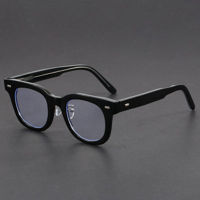 Handcrafted Acetate Retro Modern Optical Glass