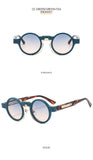 4383 Colorful Fashion Matching Small Round Sunglasses