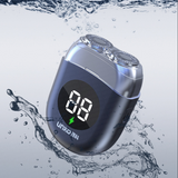 New double head electric shaver With display