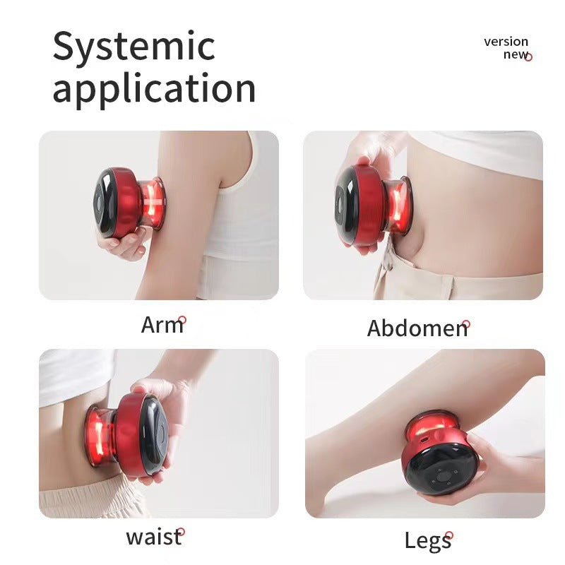 Intelligent Breathing Cupping Massage Instrument