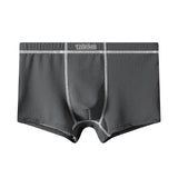 Ice Silk Waffle Texture Boxer Shorts ( Set of 04 )