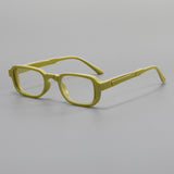 New Retro Rectangle Anti-blue Light Glasses