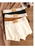 Men’s Jacquard Pattern Breathable Cotton Boxer ( set of 4)