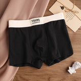 Pure Cotton Textured Mid-Waist Underwear ( set of 04)