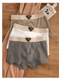 Breathable Antibacterial Ice Silk Underwear (set of 04)