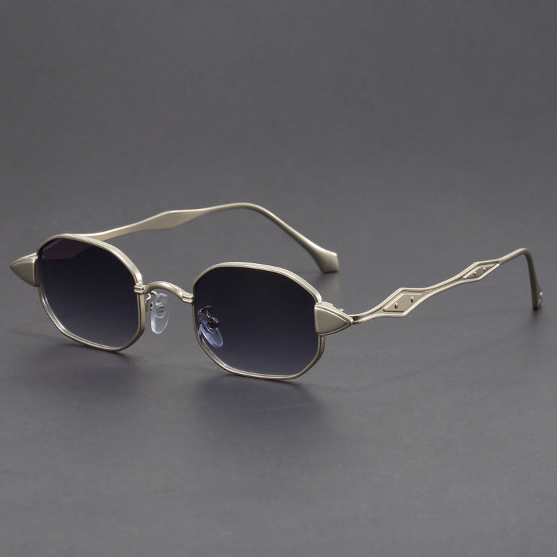 Victorian Luxe Metal Sunglass