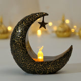 Moon-Star Electronic Lantern Candle Light