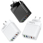 5 in 1 USB-C Multi-Port Fast Charging Adapter