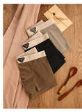 Mid-Waist Breathable Ice Silk Underwear ( set of 04)