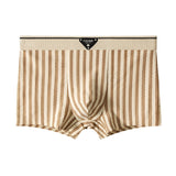 New Striped Soft Cotton Underwear (set of 04)