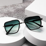Bold Edge Punk Style Sunglass