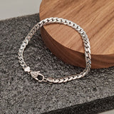 Modern Braided Cuban Link Bracelet
