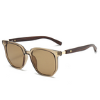 Vintage Style UV400 Unisex Wooden Shade Sunglass