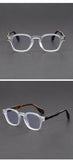 Retro Polygonal  Pin Holder Eyeglasses