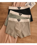 Breathable Antibacterial Ice Silk Underwear (set of 04)