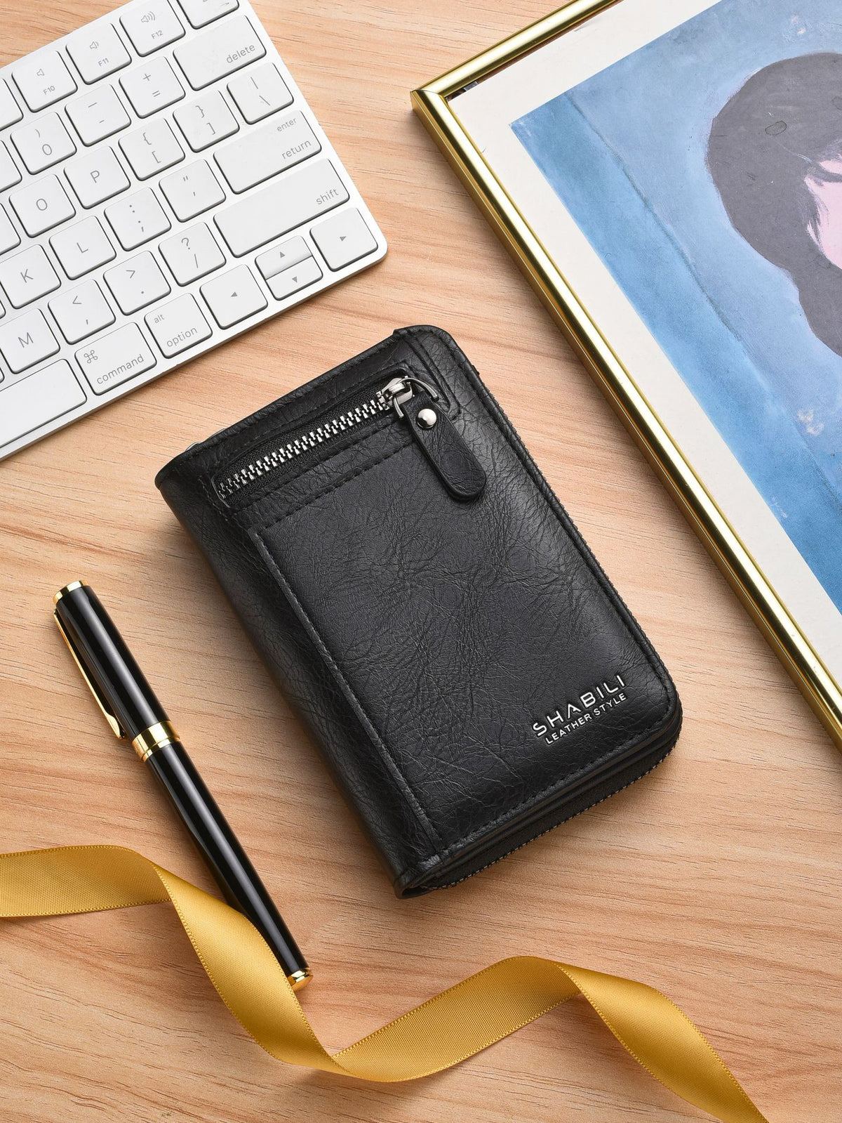 Men's Wallet With Multiple Card Slots
