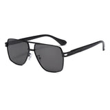 Double Bridge Retro UV Protection Glasses