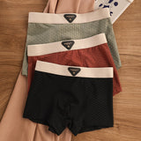 Breathable Antibacterial Ice Silk Underwear (set of 04)