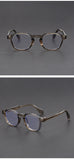 Retro Polygonal  Pin Holder Eyeglasses