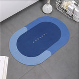 Original Rubber Quick Dry Super Absorbent Bath & Home Mat