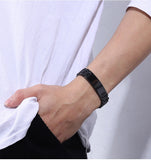 Titanium Steel Durable Link Chain Bracelet